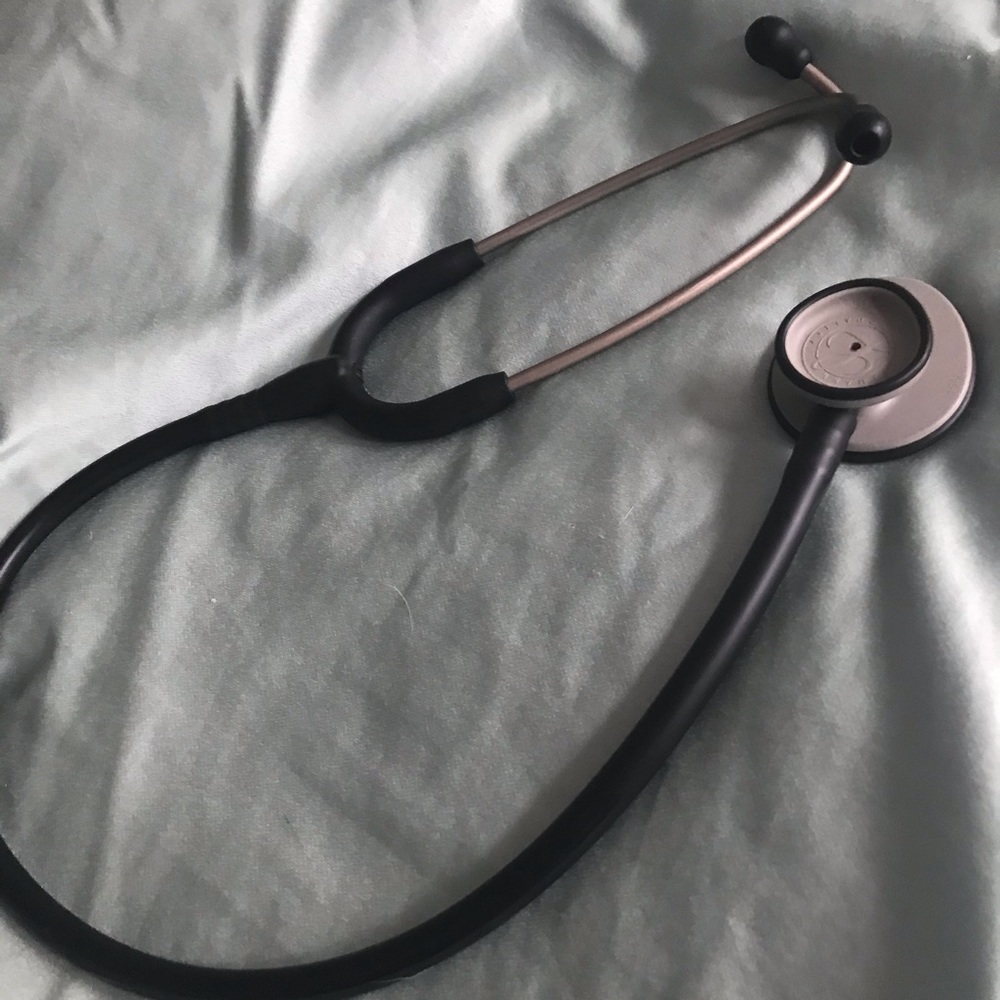 3M Littmann Lightweight II SE Black Stethoscope